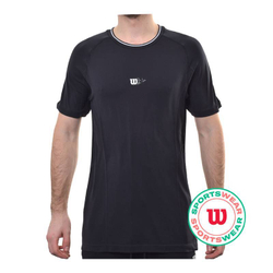 Теннисная футболка Wilson Players Seamless Crew 2.0