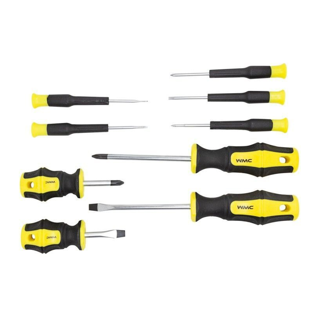 Набор инструментов 168пр. 1/4" 3/8" (6гр)(4-19мм) WMC TOOLS 30168 Top Done