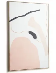 Картина Xooc 60x90 см коралловая