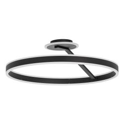 Citilux Дуэт CL719761 LED Люстра с пультом Чёрный