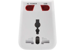 Сетевой адаптер REXANT Путешественник с USB 11-1051