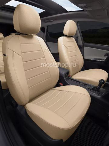 Авточехлы Hyundai Creta II с 21г. / Solaris HС с 22г.