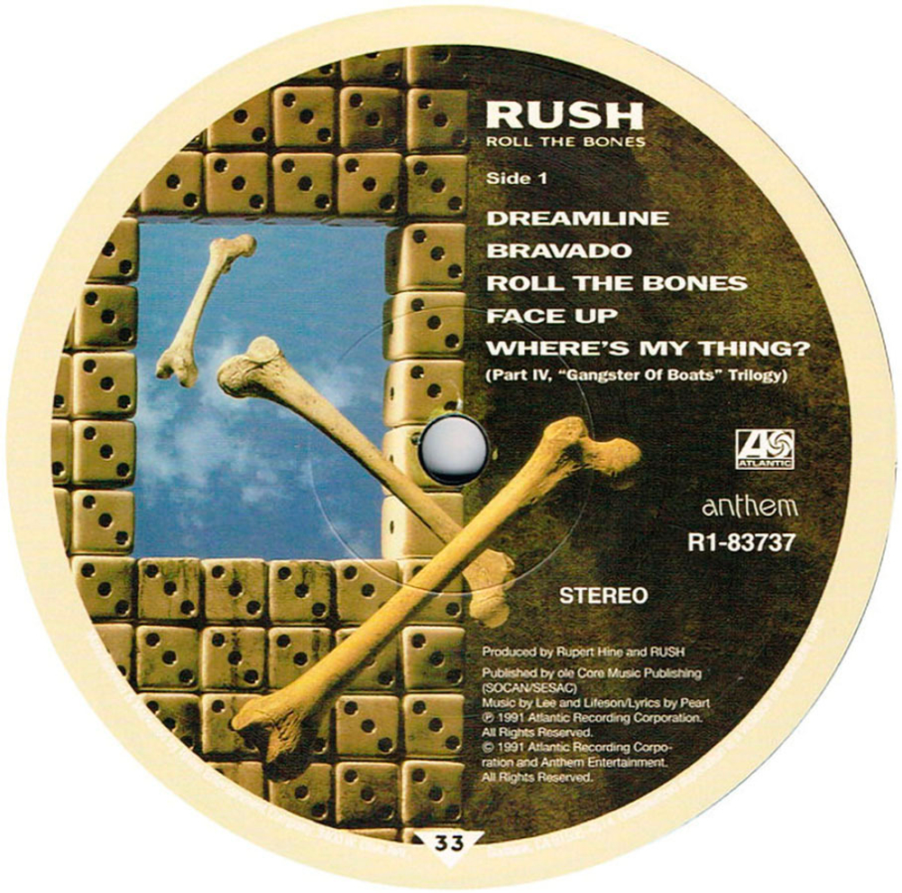 Rush / Roll The Bones (LP)