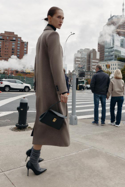 ZARA МИНИ-СУМКА, ЧЕРНЫЙ