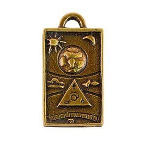 Амулет The Cult! №05 Астрологический талисман металл