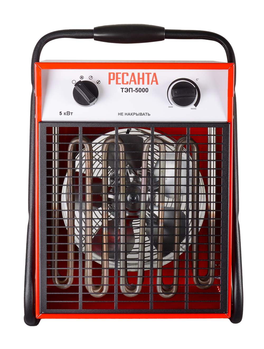 Электрический тепловентилятор РЕСАНТА ТЭП-5000 - [5 кВт / 380В]