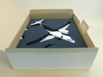 Модель самолета Ан-72 (М1:72, Аэрофлот СССР-72000)