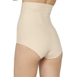 Женские утягивающие трусы слипы бежевые Doreanse ladies Shapewear 5930