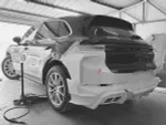 Карбоновый обвес для PORSCHE CAYENNE 9Y0.2 SUV рестайлинг 2024+