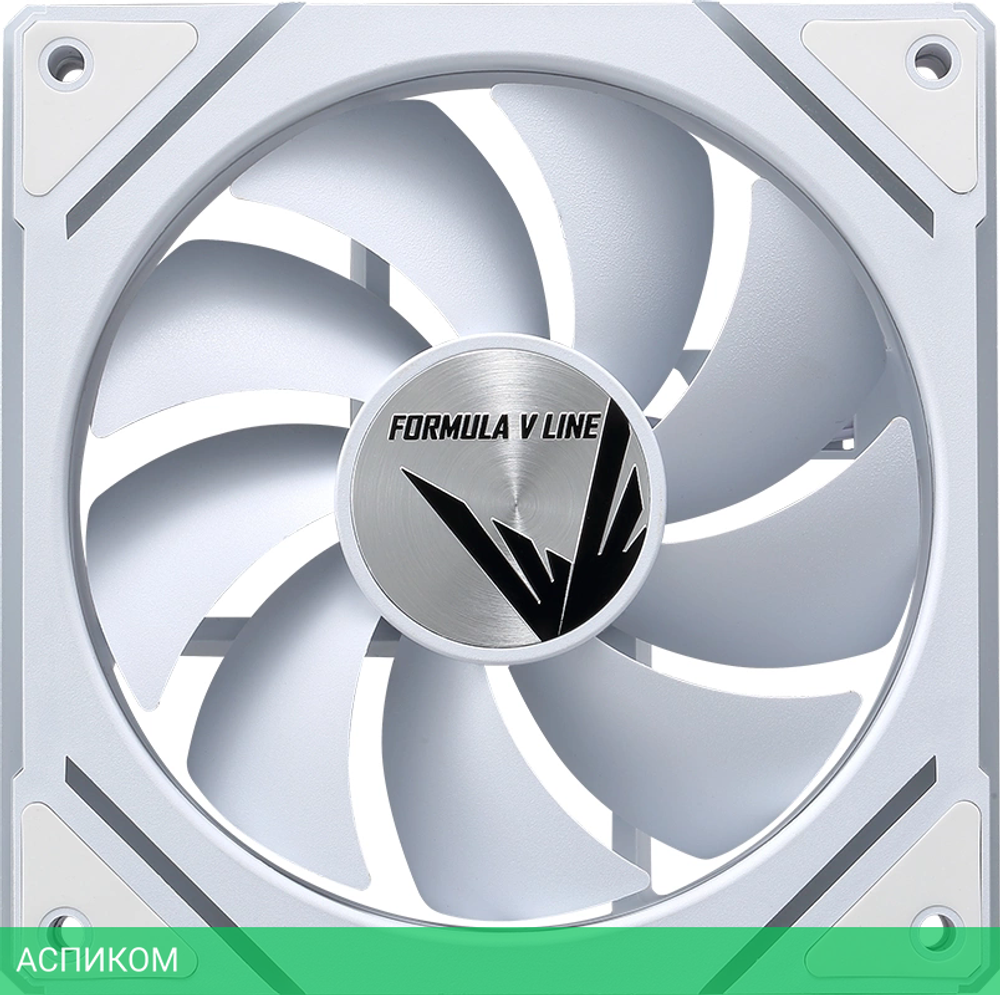 Вентилятор для корпуса Formula V Line Floe Plus 12WH ARPW ARGB белый