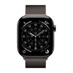 Умные часы Apple Watch Series 11 GPS + Cellular, 46mm, Slate Titanium Case with Slate Milanese Loop, S/M