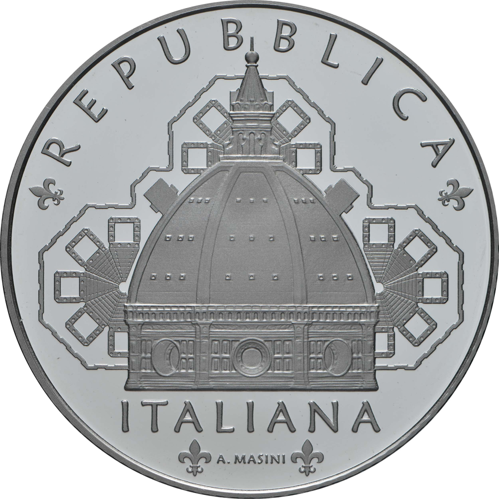ИТАЛИЯ, 2019, 5 ЕВРО [СЕРЕБРО]