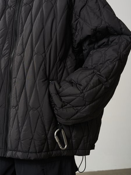 Стёганая куртка HARSHandCRUEL Hooded Quilted Jacket