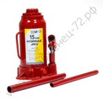 Домкрат гидравлический бутылочный Torin на 15 тонн, T91504