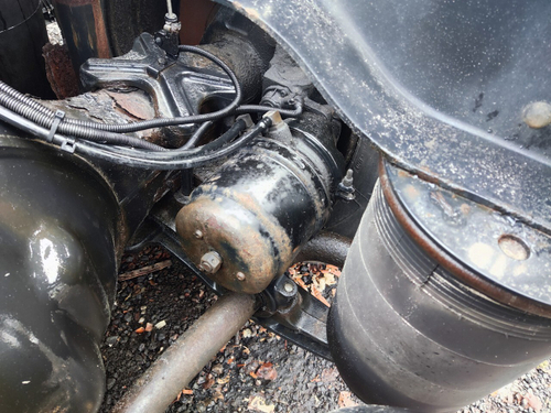 Энергоаккумулятор тормозной