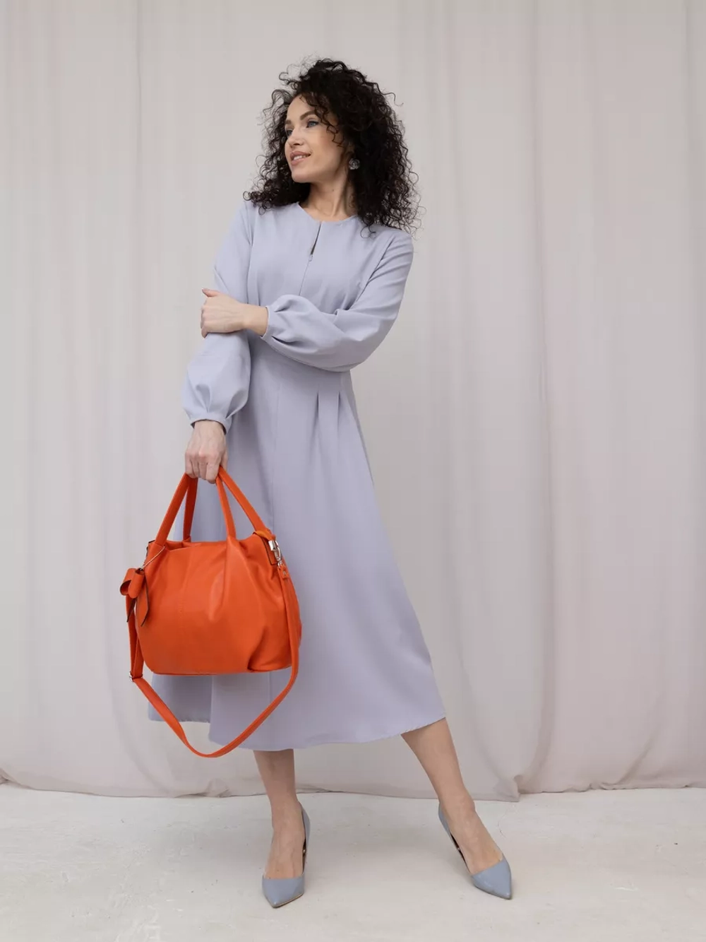 Сумка через плечо классическая