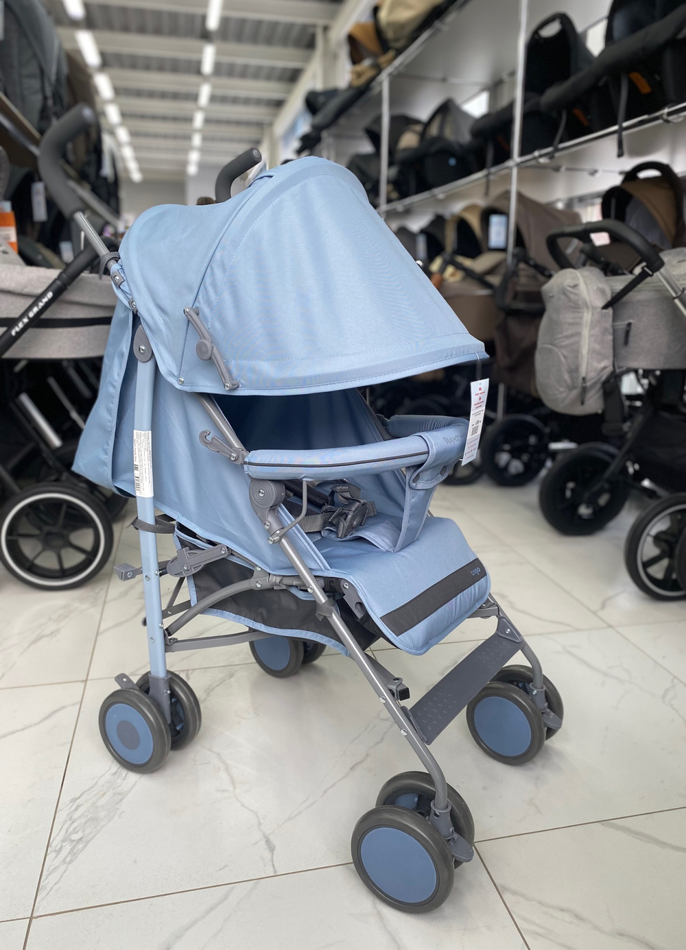 Коляска детская RANT basic "Tango" RA351 Pacific Blue