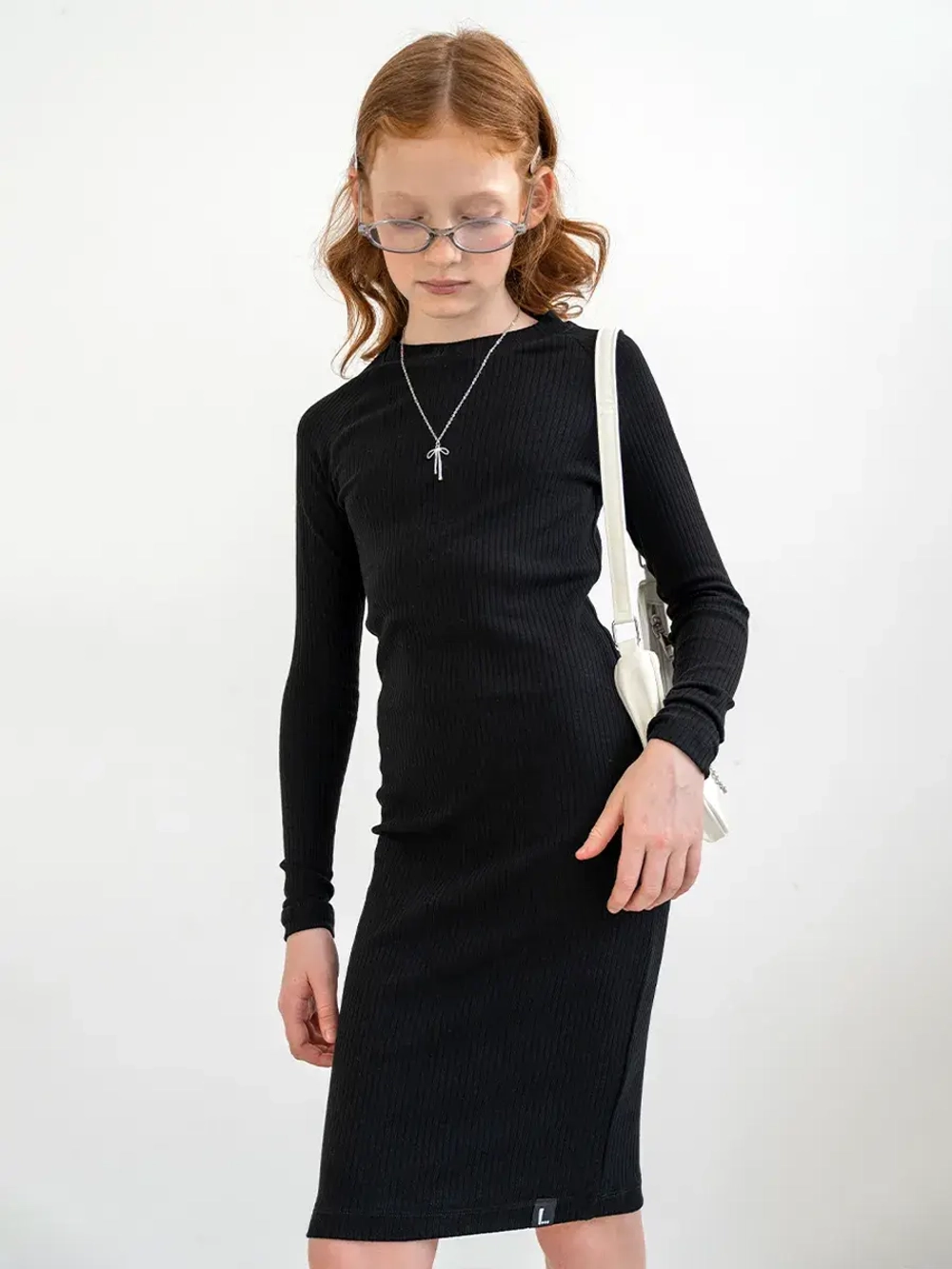 Платье для девочки обтягивающее на осень