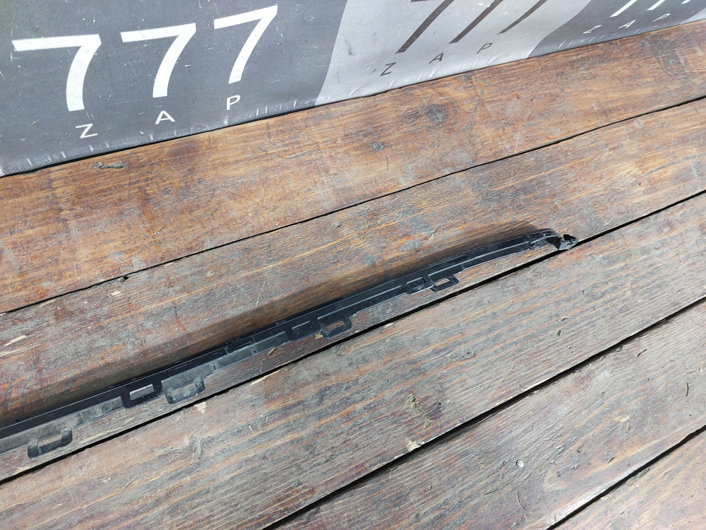 Молдинг заднего бампера нижний Jaecoo J8 24-нв Б/У Оригинал 602002802AA