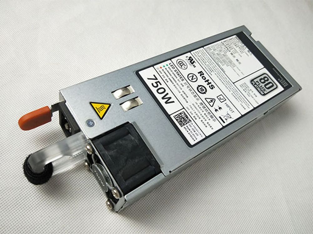 Блок питания Dell 750W PE R520 R620 R720 Power Supply 05NF18