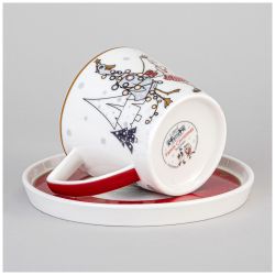 ЧАЙНАЯ ПАРА LEFARD "FAMILY CHRISTMAS" 250 МЛ (КОР=24НАБ.)