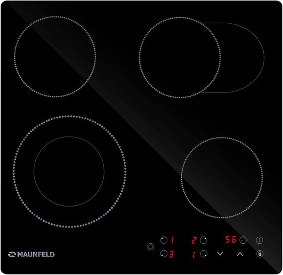 Стеклокерамическая панель MAUNFELD EVCE594SMDPBK