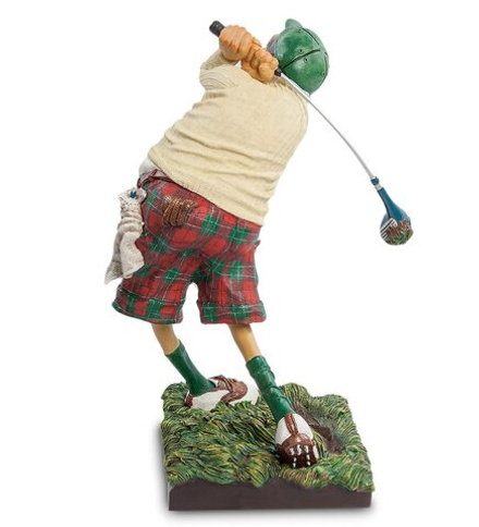 FO-85504 Статуэтка «Гольфист» (Fore..! The Golfer. Forchino)