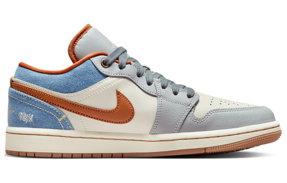 Jordan 1 Low Phantom Denim Women's