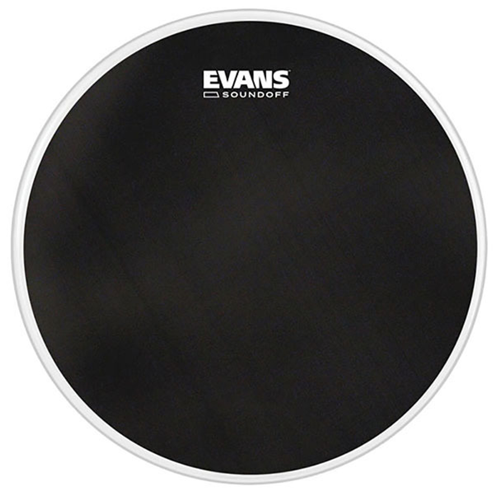 BD18SO1 SoundOff Бесшумный пластик для бас-барабана 18", Evans