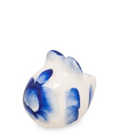 ГЛ- 320 Фигурка «Мышка-Шуня» мал.(Гжельский фарфор)