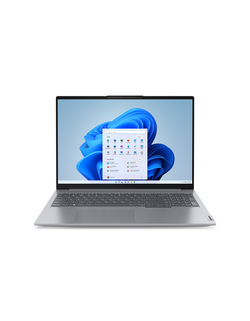Lenovo ThinkBook 16 G6 IRL 16" WUXGA (1920x1200) IPS AG 300N, i3-1315U 1.2GHz, 1x8GB DDR5 5200, 256GB SSD M.2, Intel UHD, WiFi 6, BT, FPR, FHD Cam, 45Wh, 65W USB-C Slim, NoOS, 1Y, 1.7kg