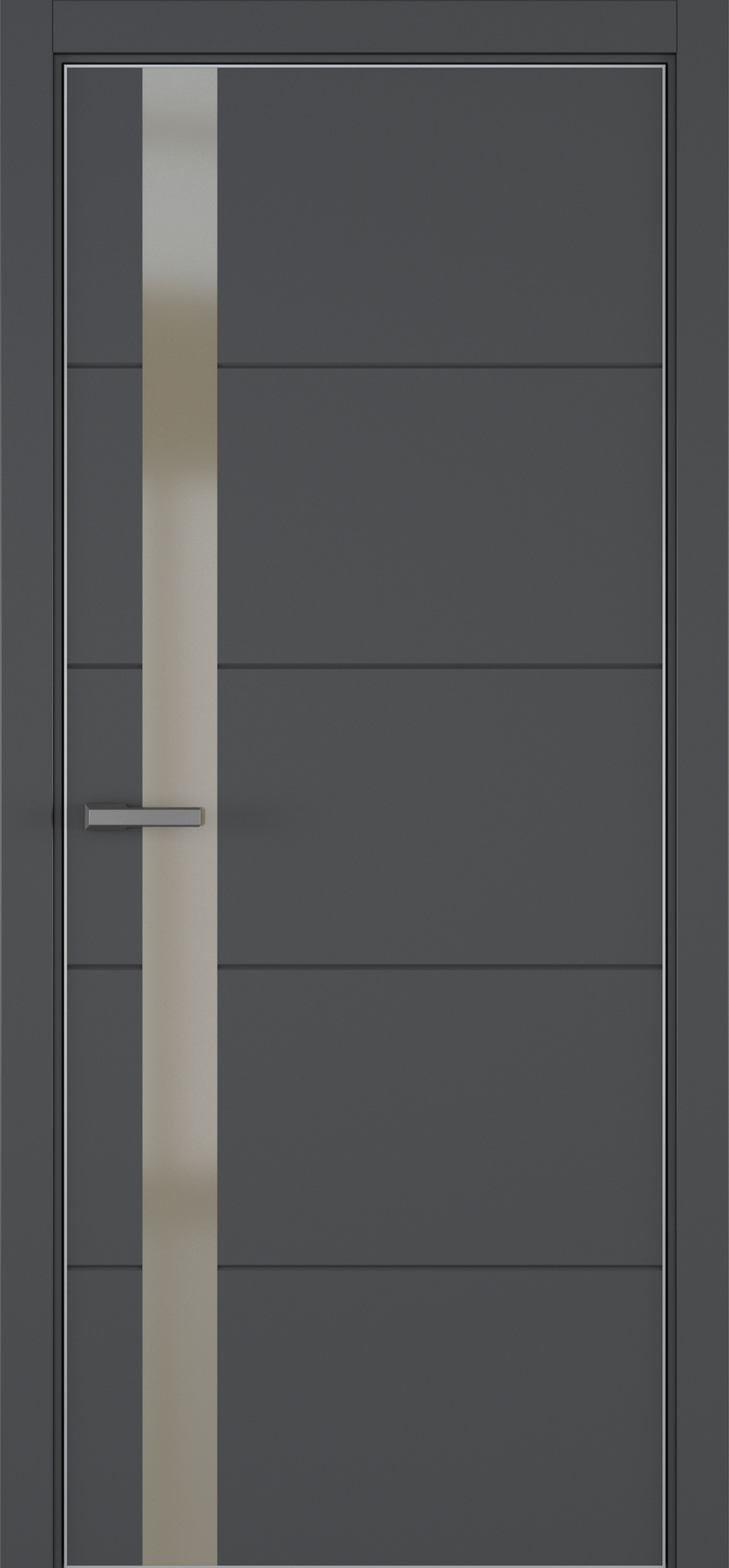 Межкомнатная дверь Art-Lite ПО Groove ALU