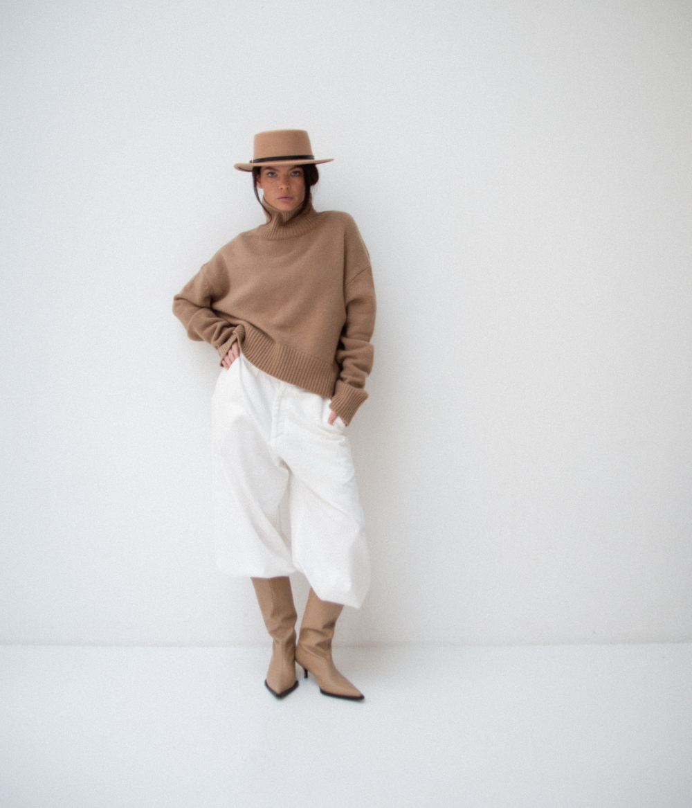 Свитер из мериноса MIRA