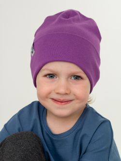 Шапка трикотажная РИО(Фиолетовый)