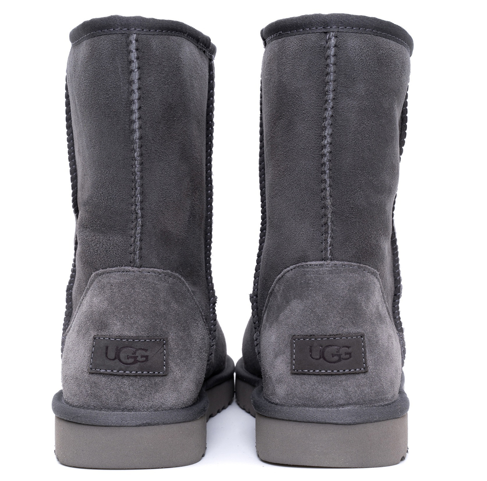 UGG Classic Short II Grey