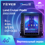 Teyes TPRO 2 9.7" для TLC Prado 2002-2009