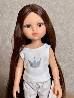 Кукла для девочки Paola Reina 32см Кэрол виниловая