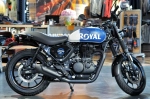 Royal Enfield Hunter 350 Rebel Blue, 2024