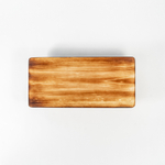 Деревянная сервировочная  доска для подачи блюд и закусок из древесины кедра. Art of Siberia. RD14