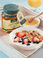 Мёд с маточным молочком натуральный Берестов 500 г стеклянная банка, мед в подарок на новый год