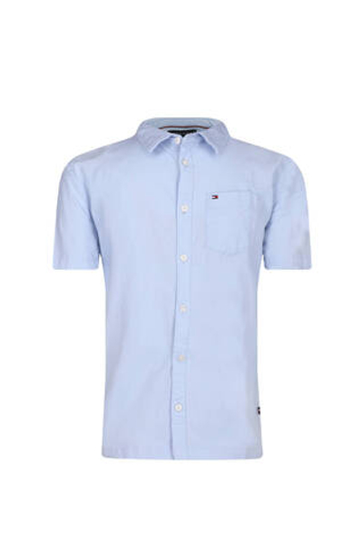 Рубашка Tommy Hilfiger - голубой(KB0KB08864)