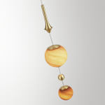 5457/5L ODL_EX Подвес LED x 4W 2500K MODERN CALLISTO