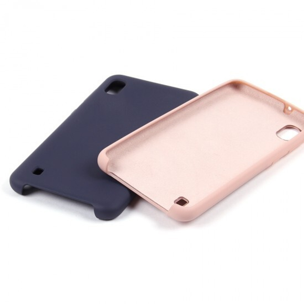 Панель Soft Touch для Samsung Galaxy A10, 007002 Серый