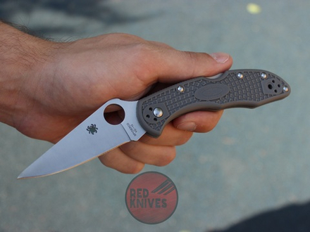 Нож Spyderco Delica GRY C11FDGRY