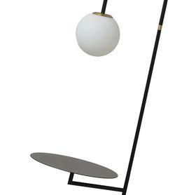 Kink Light 07009,19 Торшер Сиена черный E27