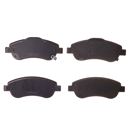 Колодки тормозные дисковые Avantech передние (противоскрипная пластина в компл.) AV0334