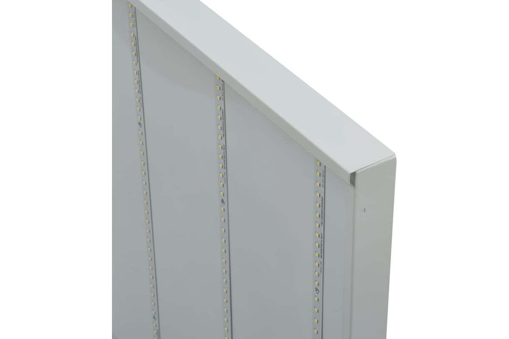 Cветильник LED-панель ДВО Армстронг vs202-IP65 36W-4300Lm 5000К Микропризма с БАП на 1ч 595х595х48мм VS