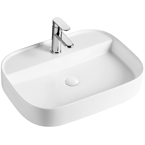 Раковина накладная AVS 61х45х12 AVS-82205 белая