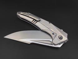 Складной нож Guerrero M390 CrystalTi carbon