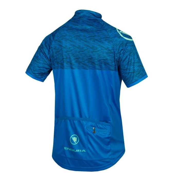 Майка ENDURA HUMMVEE RAY S/S JERSEY AZURE BLUE